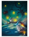 Lapins sorciers (Halloween) – Tableau PVC | Namwhan