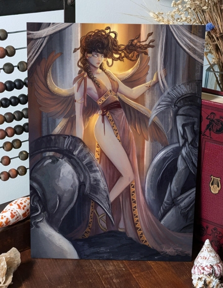 Méduse (Œuvre originale) – Tableau PVC | Namwhan