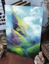 Montagne (Œuvre originale) – Tableau PVC | Namwhan