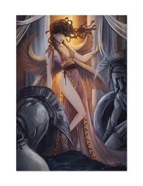 Méduse (Œuvre originale) – Tableau PVC | Namwhan