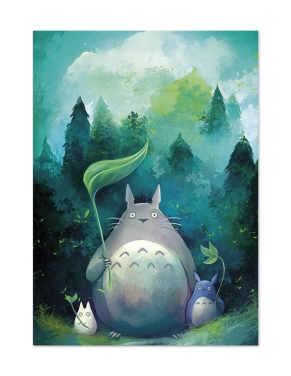 Totoro (Ghibli) – Tableau PVC | Namwhan