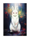 Lapin spirituel (Illusration originale) – Tableau PVC | Namwhan