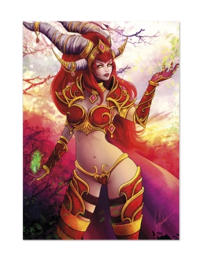 Alexstrasza (World of Warcraft) – Tableau PVC | Namwhan