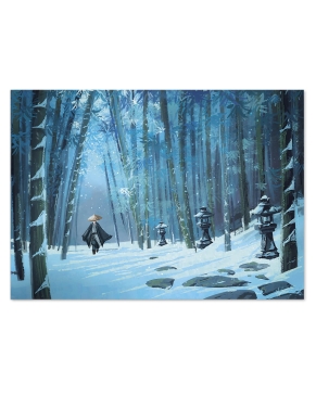 Vagabond (Œuvre originale) – Tableau PVC | Namwhan