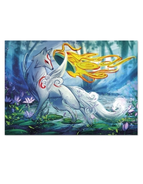 Amaterasu (Okami) – Tableau PVC | Namwhan