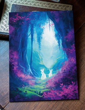 Forêt des songes (Œuvre originale) – Tableau PVC | Namwhan