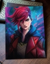 Vi (Arcane) – Tableau PVC | Namwhan