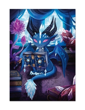 Baby Kalecgos (World of Warcraft) – Tableau PVC | Namwhan