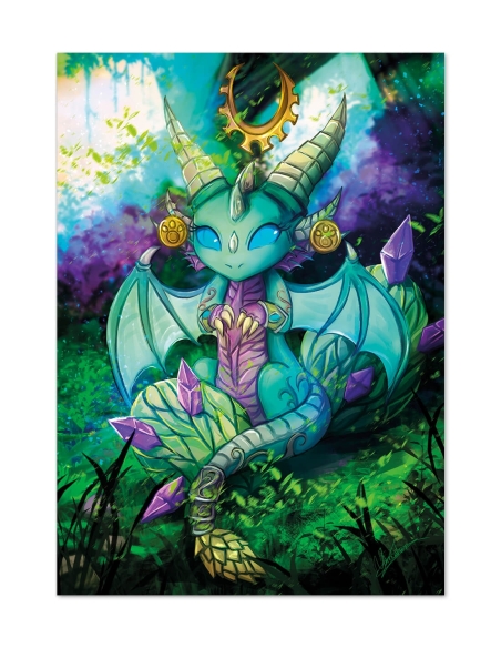 Baby Ysera (World of Warcraft) – Tableau PVC | Namwhan