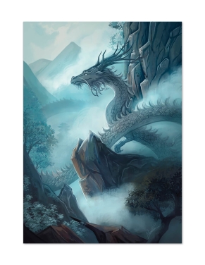 Dragon de bois (Œuvre originale) – Tableau PVC | Namwhan