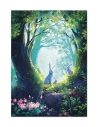 Lapins sylvestres (Œuvre originale) – Tableau PVC | Namwhan