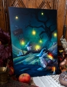 Lapins sorciers (Halloween) – Tableau PVC | Namwhan