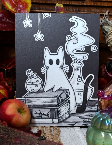 Ch'alchimiste (Œuvre originale) – Tableau PVC | Namwhan
