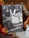Lapins fantômes (Œuvre originale) – Tableau PVC | Namwhan
