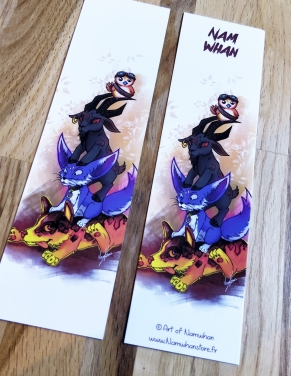 Mascottes en folie (World of Warcraft) – Marque-Page | Namwhan